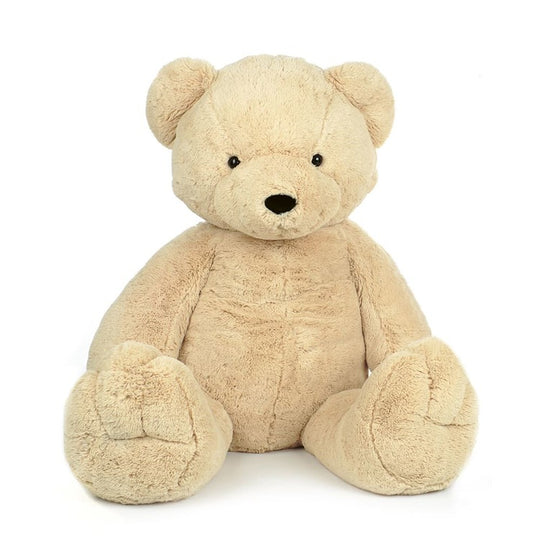 Teddykompaniet Jätti Nalle Pehmolelu Holger Jr. 100cm