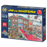 Jan van Haasteren 1000 palan palapeli Jumbo's Anniversary
