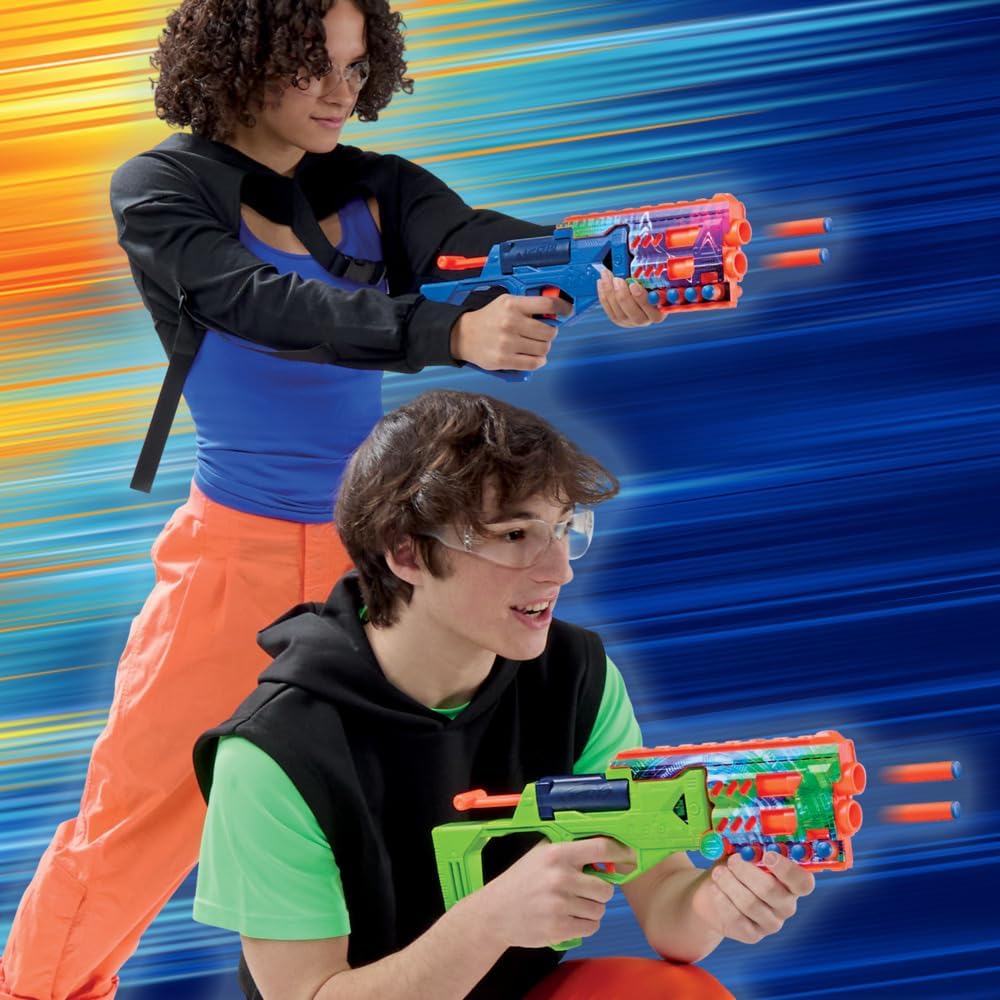 Nerf Cobaltfury Vaahtoammusase Ja Ammukset