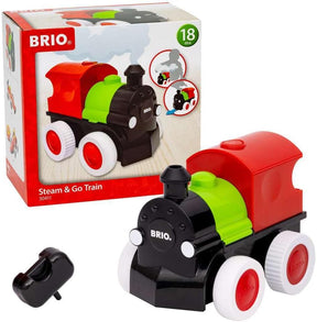 Brio 30411 Steam And Go Höyryjuna