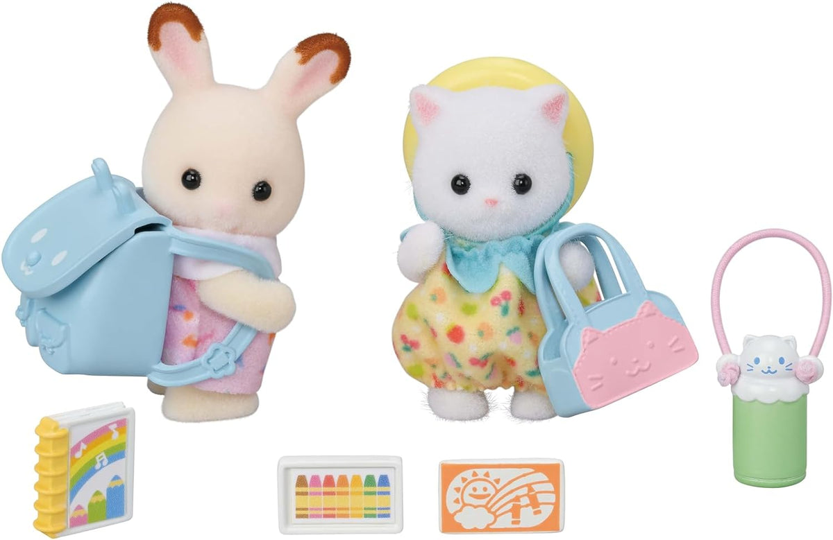 Sylvanian Families 5747 Kaverukset Kävelyllä