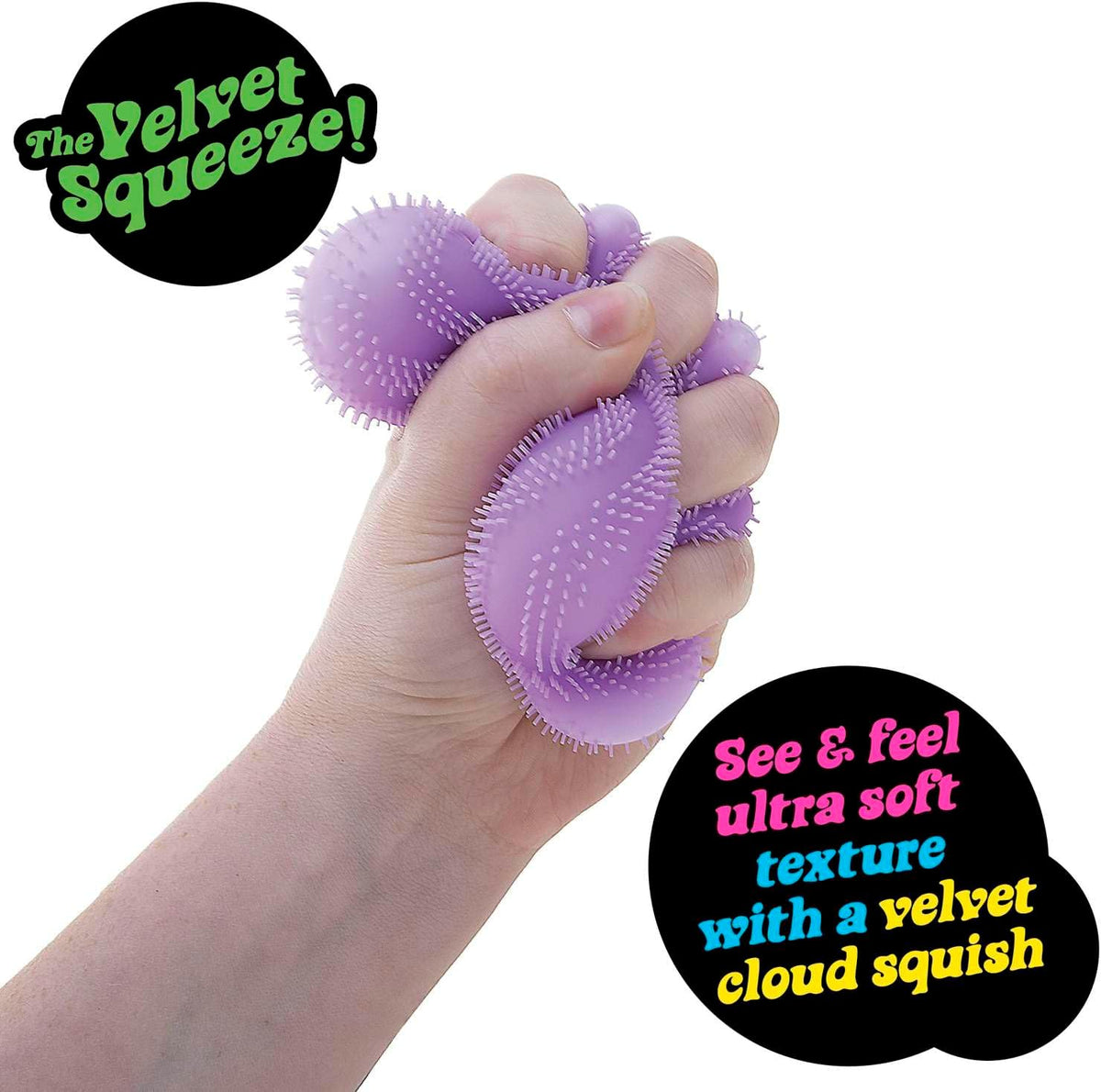 NEEDOH Fuzz Ball Puristeltava Pallo