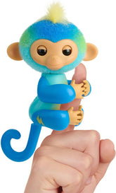 Fingerlings Apina Sininen Leo