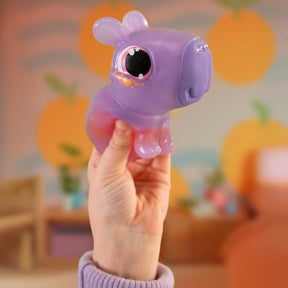 Animagic Let's Glo Kapybara Interaktiivinen Eläin Violetti