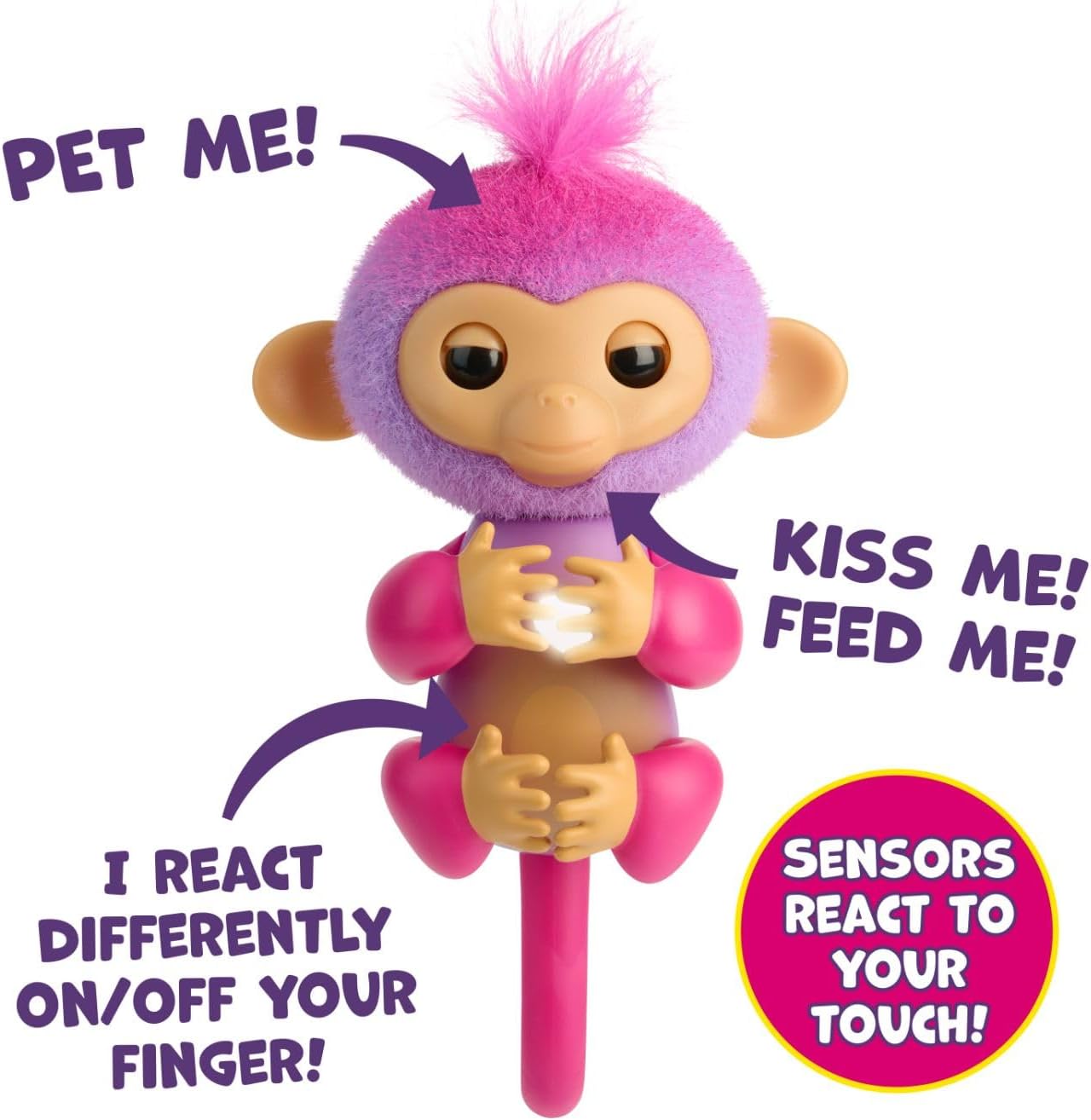 Fingerlings Apina Liila Charli