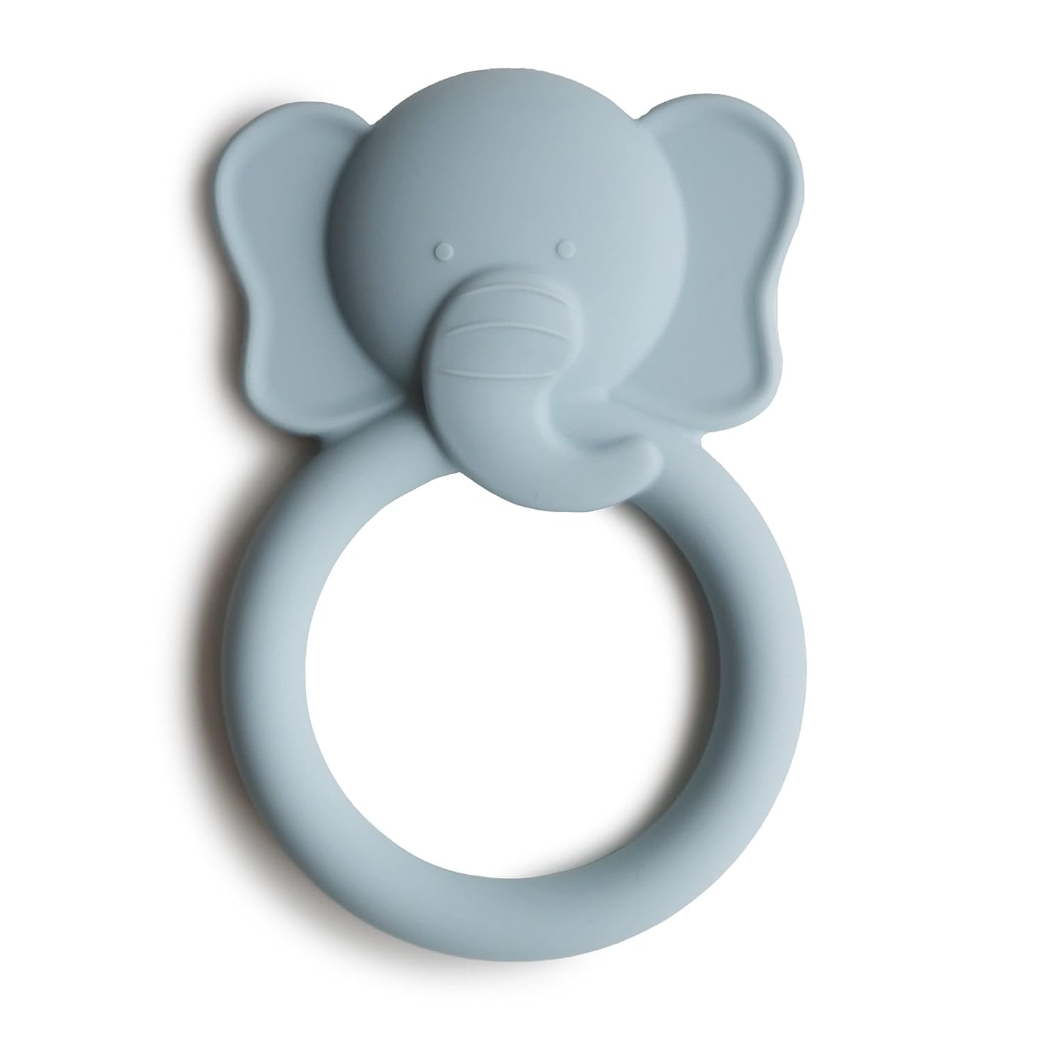 Mushie Teether Purulelu Elephant Cloud