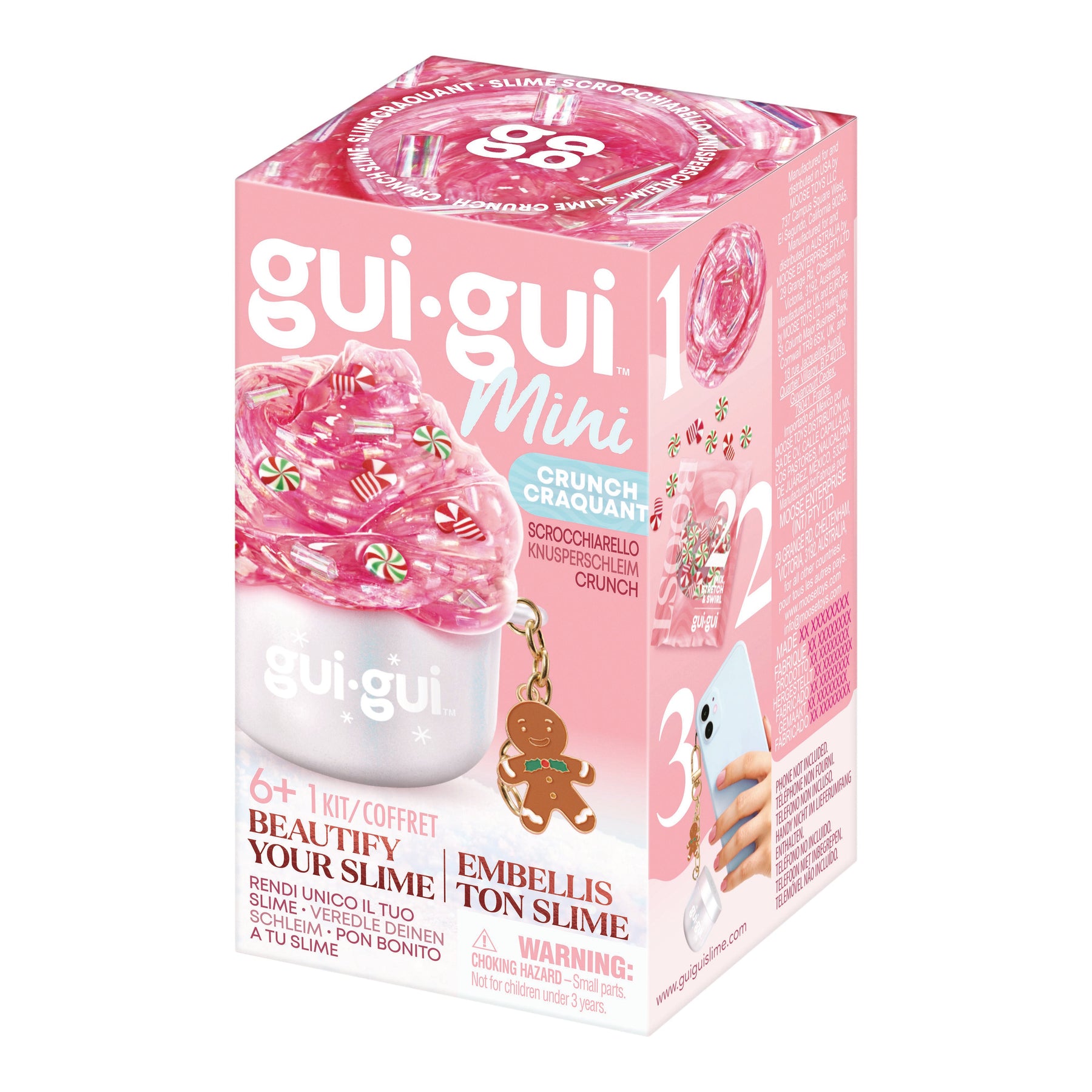 GUI GUI Mini Slime Holiday Lajitelma