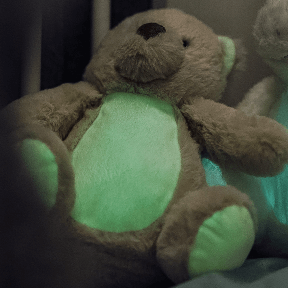 Teddykompaniet Pimeässä Hohtava Nalle Pehmolelu 23cm
