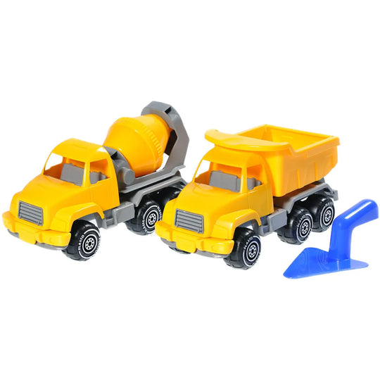 Plasto Hiekkalelut Työmaasetti 26cm
