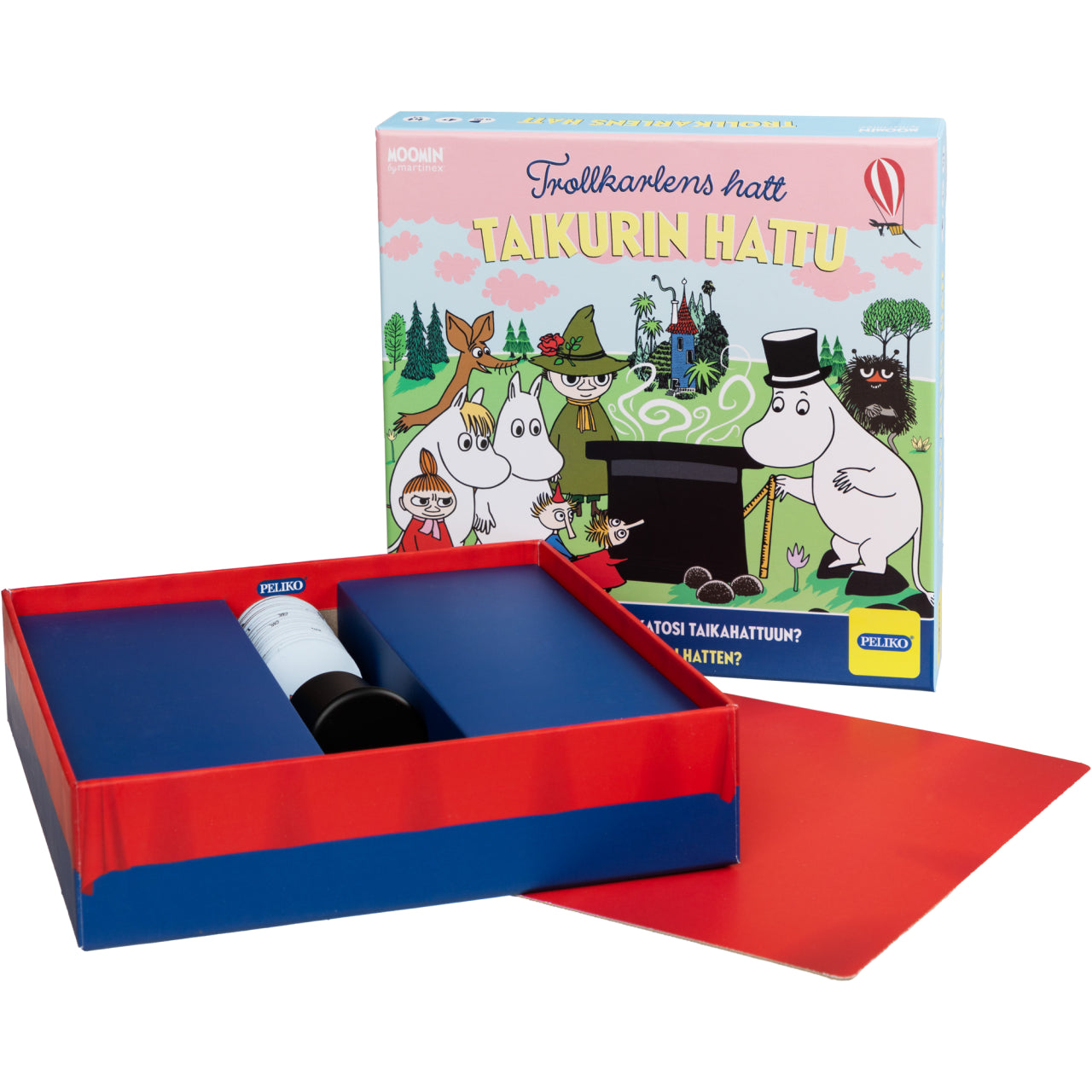 Muumi Taikurin Hattu Muistipeli