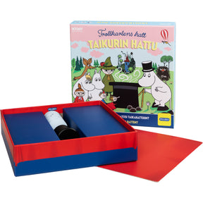 Muumi Taikurin Hattu Muistipeli