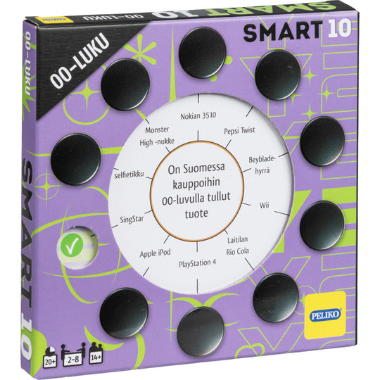 Smart10 Lisäkysymykset 00-luku
