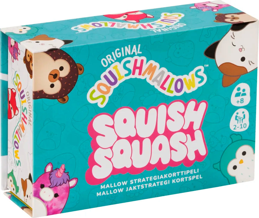 Squishmallows SquishSquash Strategiakorttipeli