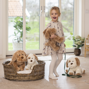 Teddykompaniet Selma, Ruskea Pehmolelu 25cm