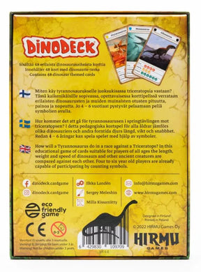 DinoDeck Korttipeli