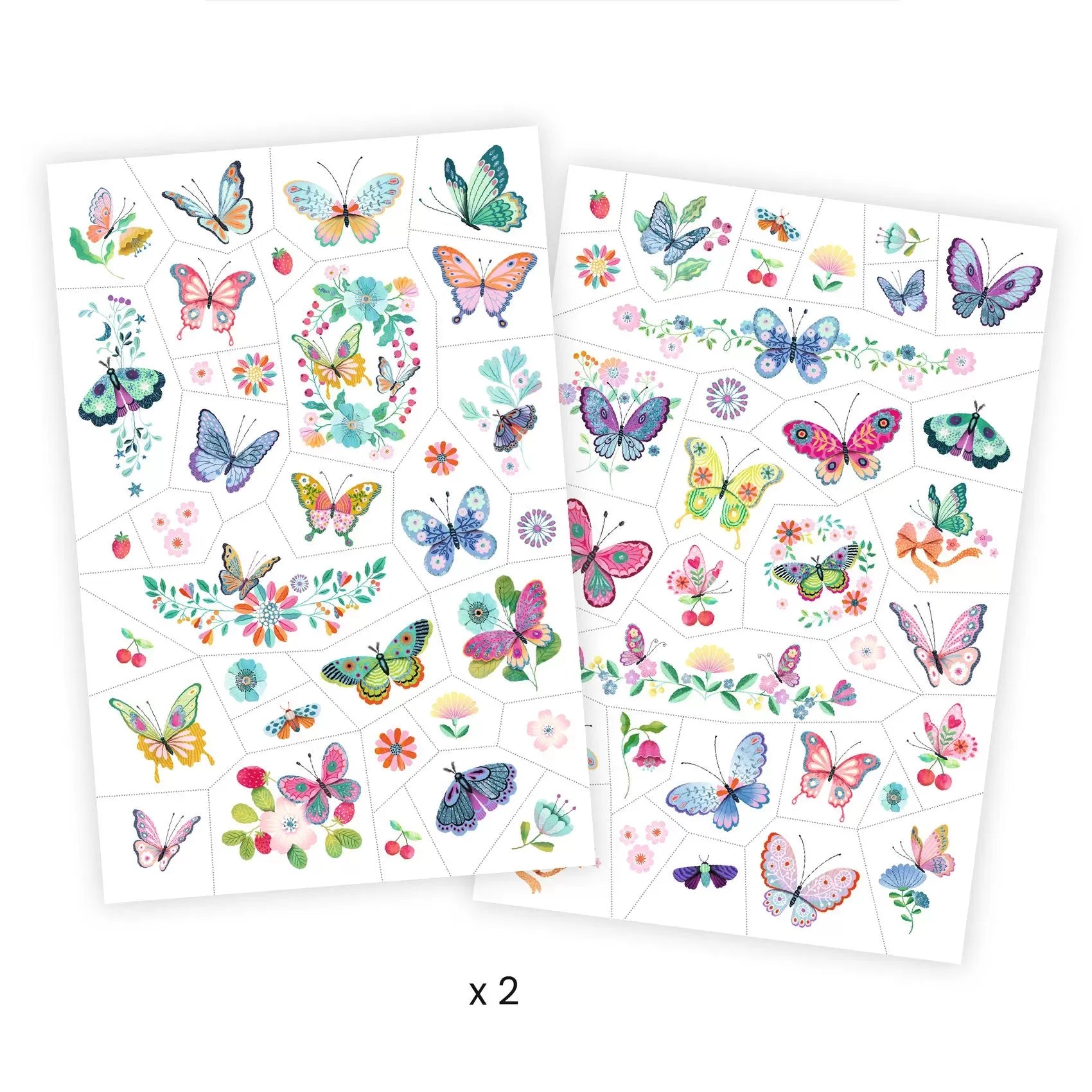 Djeco Tatuoinnit Perhoset/Dream Butterflies