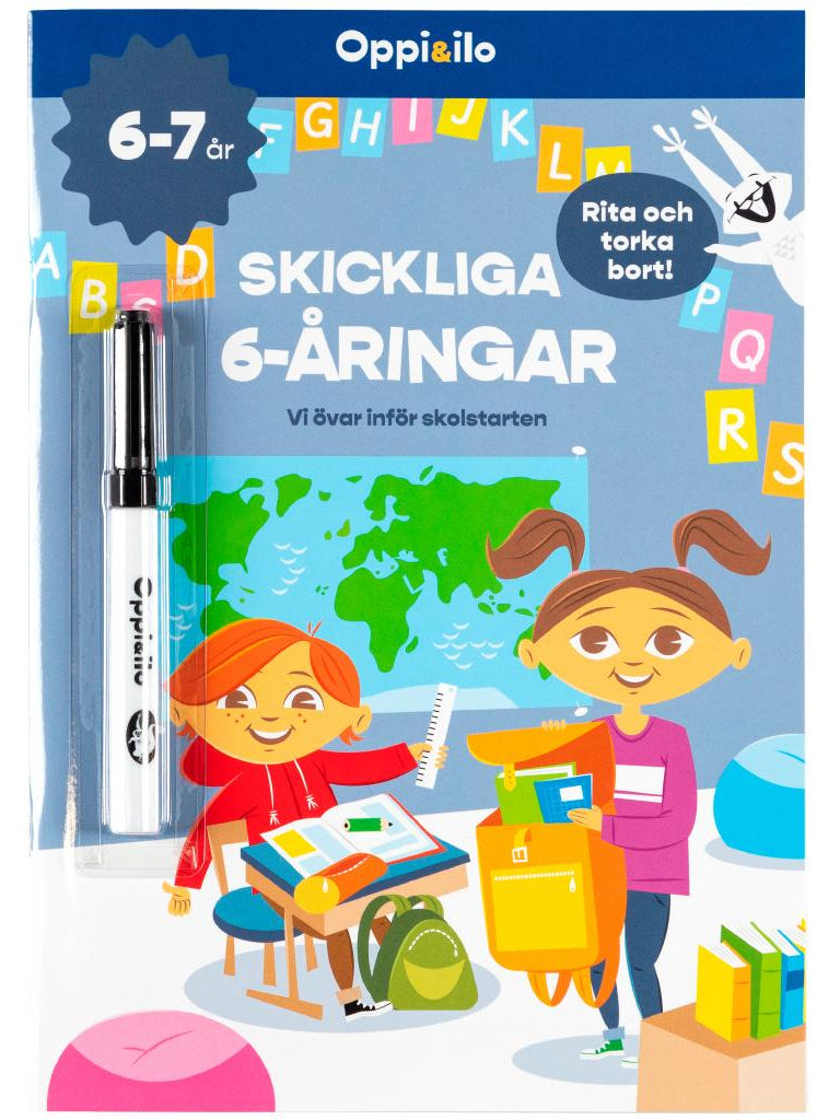 Oppi ja Ilo Skickliga 6-Åringar Pysselbok