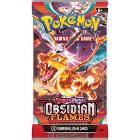 Pokemon Scarlet & Violet Obsidian Flames Boosterpakkaus