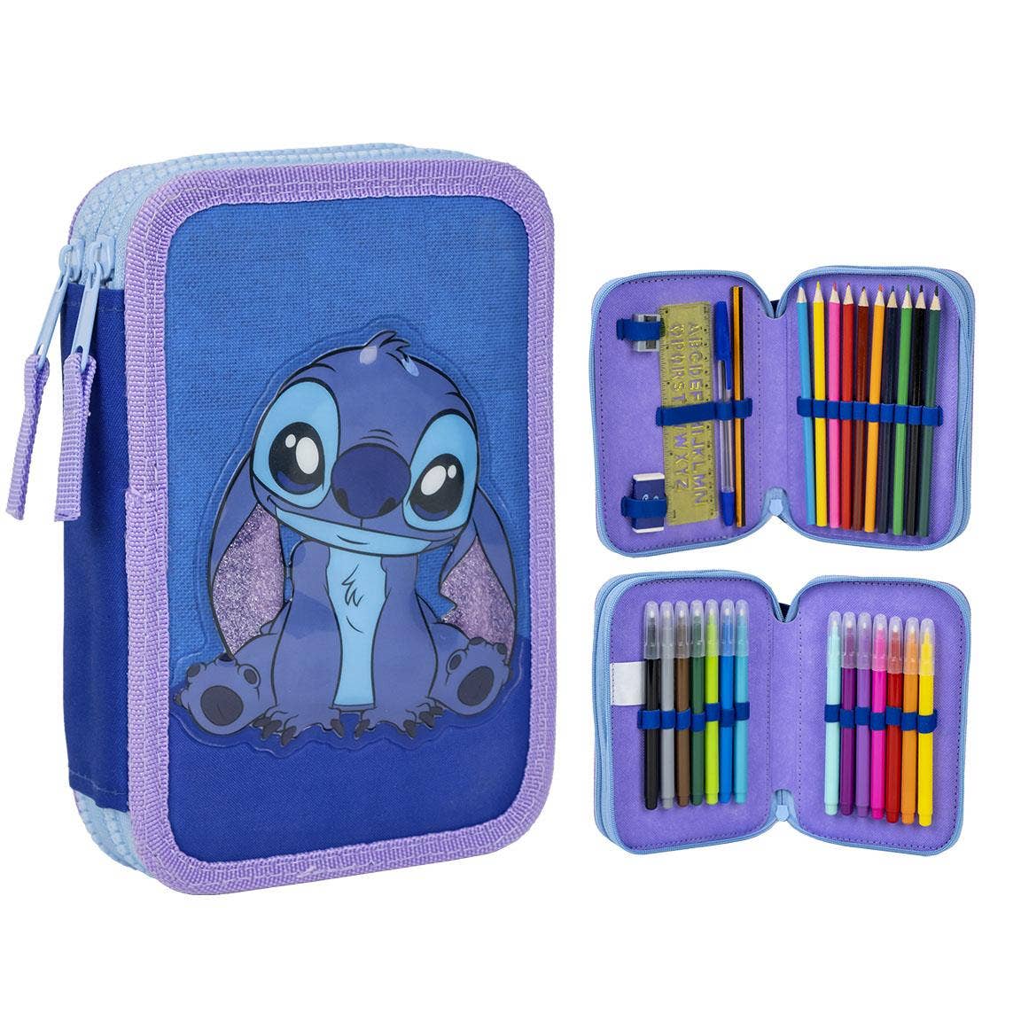 Stitch Tuplapenaali Kynillä