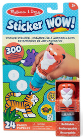 Melissa & Doug Sticker Wow Tarralehtiö Tiikeri
