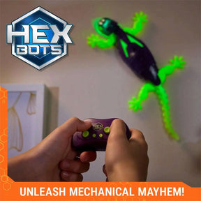 Hex Bots Radio-Ohjattava Nano Smart Wall Crawler Gecko Kiipeilevä Gekko