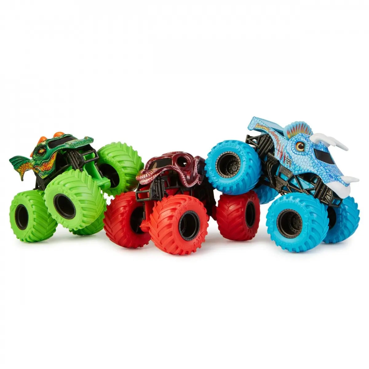 Monster Jam 1:64 Charged Beasts 3-pack
