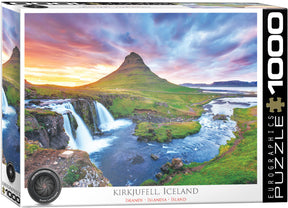 Eurographics 1000 Palan Palapeli Iceland