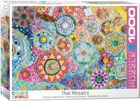 Eurographics 1000 Palan Palapeli Thai Mosaics