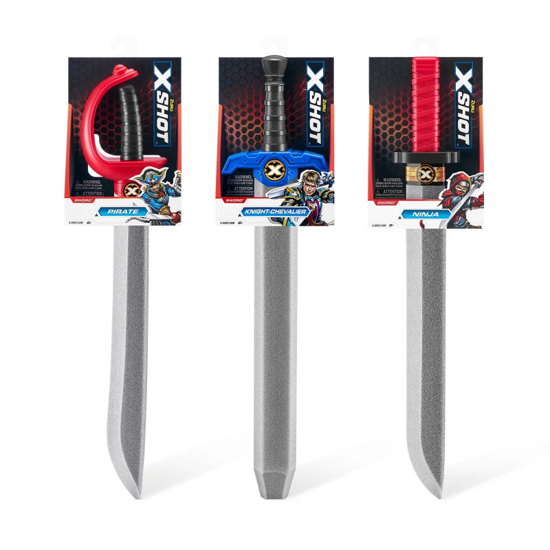 X Shot Vaahtomuovimiekka 