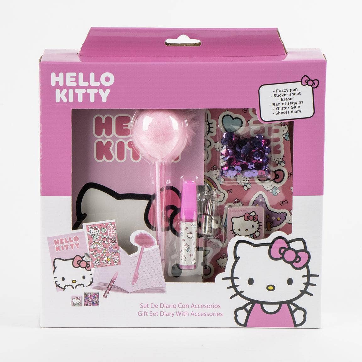 Hello Kitty Päiväkirjasetti