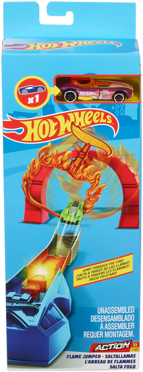 Hot Wheels Classic Stunt Autorata Lajitelma