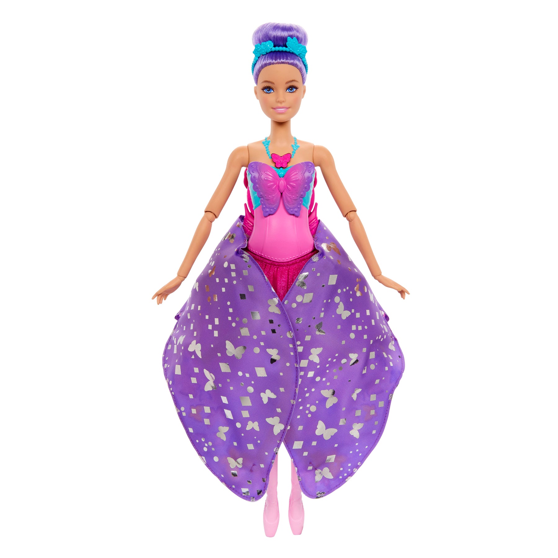 Barbie Butterfly Dancer Ballerina Nukke