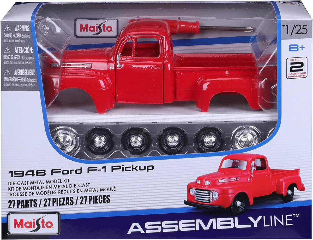 Maisto Auton Rakennussarja 1948 Ford F-1 Pickup