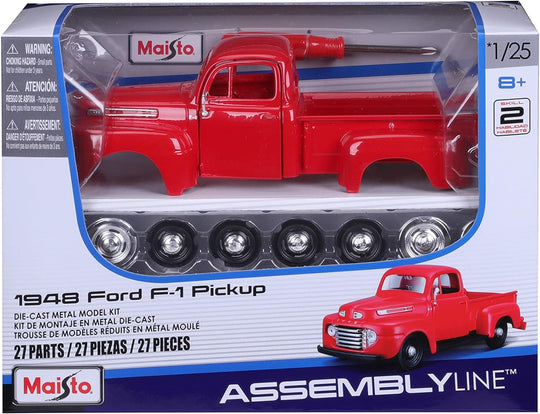 Maisto Auton Rakennussetti 1948 Ford F-1 Pickup