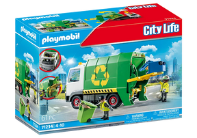 Playmobil City Life 71234 Roska-auto