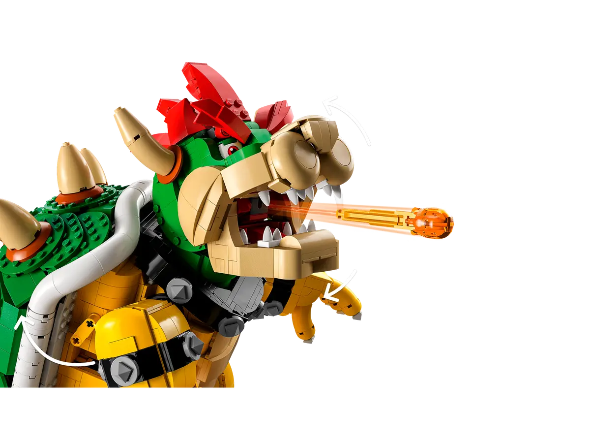 LEGO Super Mario 71411 Mahtava Bowser™