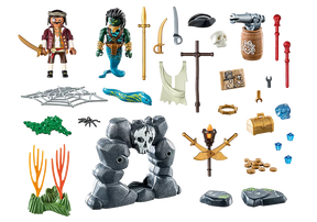 Playmobil Pirates 71420 Aarrejahti