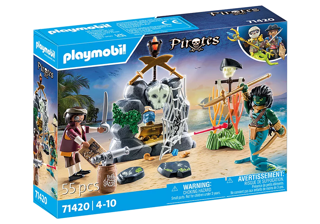 Playmobil Pirates 71420 Aarrejahti