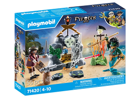 Playmobil Pirates 71420 Aarrejahti