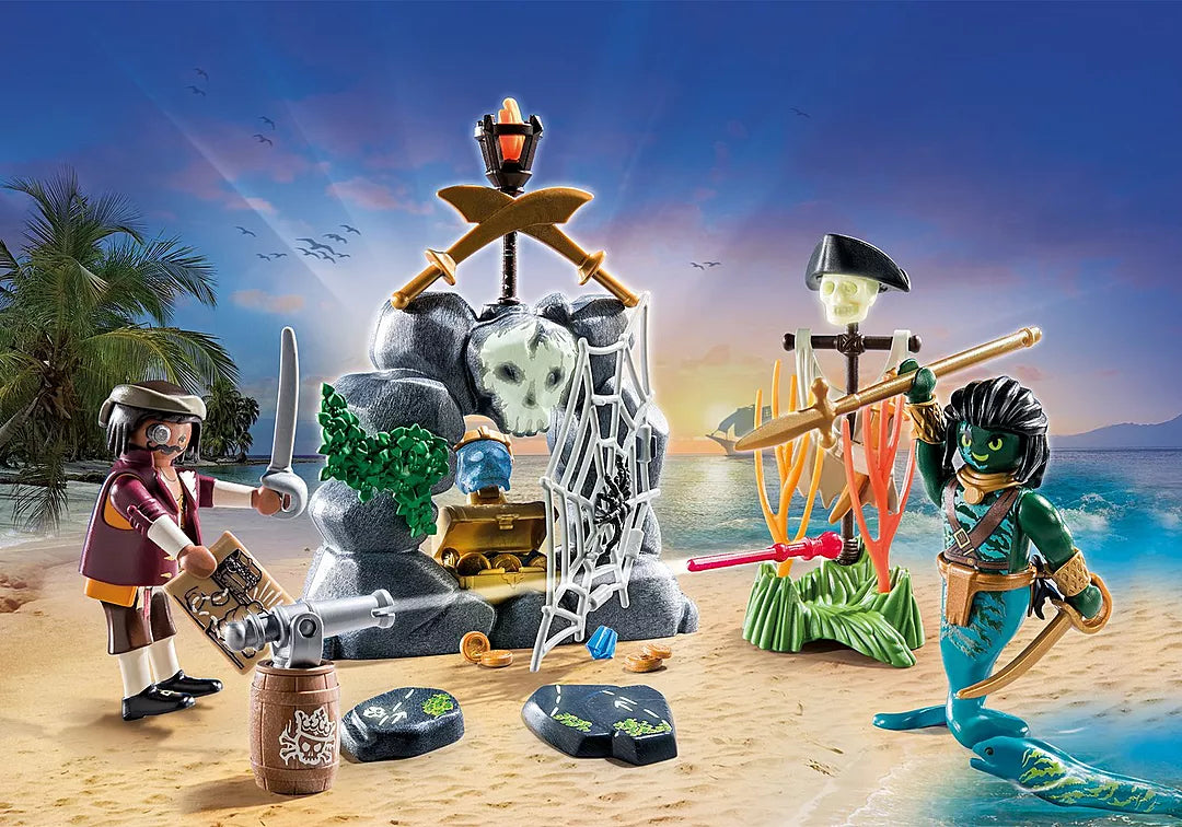 Playmobil Pirates 71420 Aarrejahti