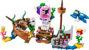 LEGO Super Mario 71432 Dorrien Seikkailu Uponneella Laivanhylyllä Laajennussarja