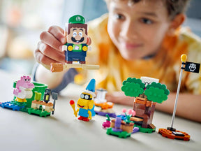 LEGO Super Mario 71440 Interaktiivisen LEGO® Luigi™ Hahmon Seikkailut
