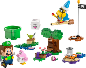 LEGO Super Mario 71440 Interaktiivisen LEGO® Luigi™ Hahmon Seikkailut