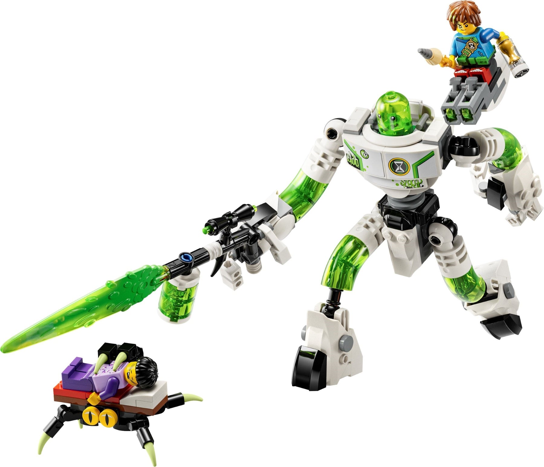 LEGO Dreamzzz 71454 Mateo ja Z-Blob Robotti