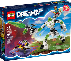 LEGO Dreamzzz 71454 Mateo ja Z-Blob Robotti