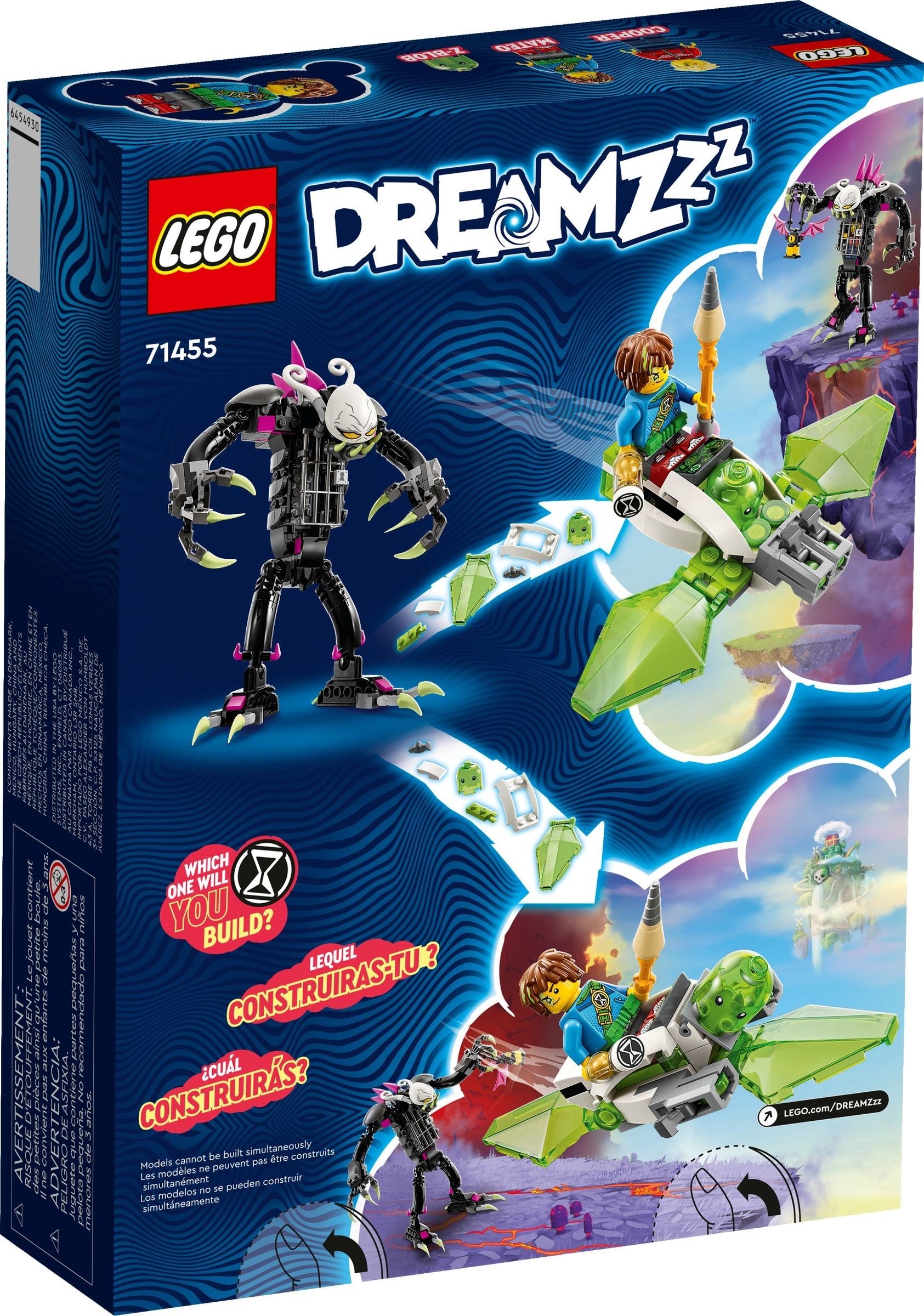 LEGO Dreamzzz 71455 Grimkeeper Sellihirviö