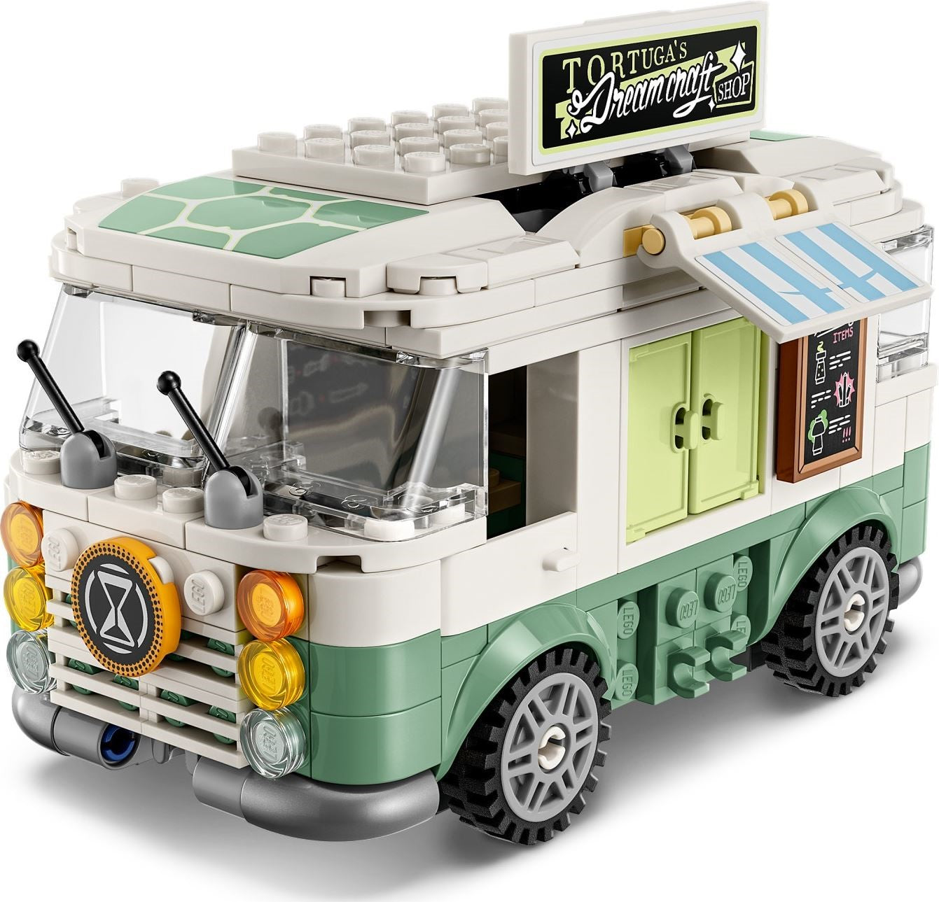 LEGO Dreamzzz 71456 Rouva Castillon Kilpikonna-auto