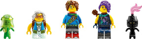 LEGO Dreamzzz 71456 Rouva Castillon Kilpikonna-auto