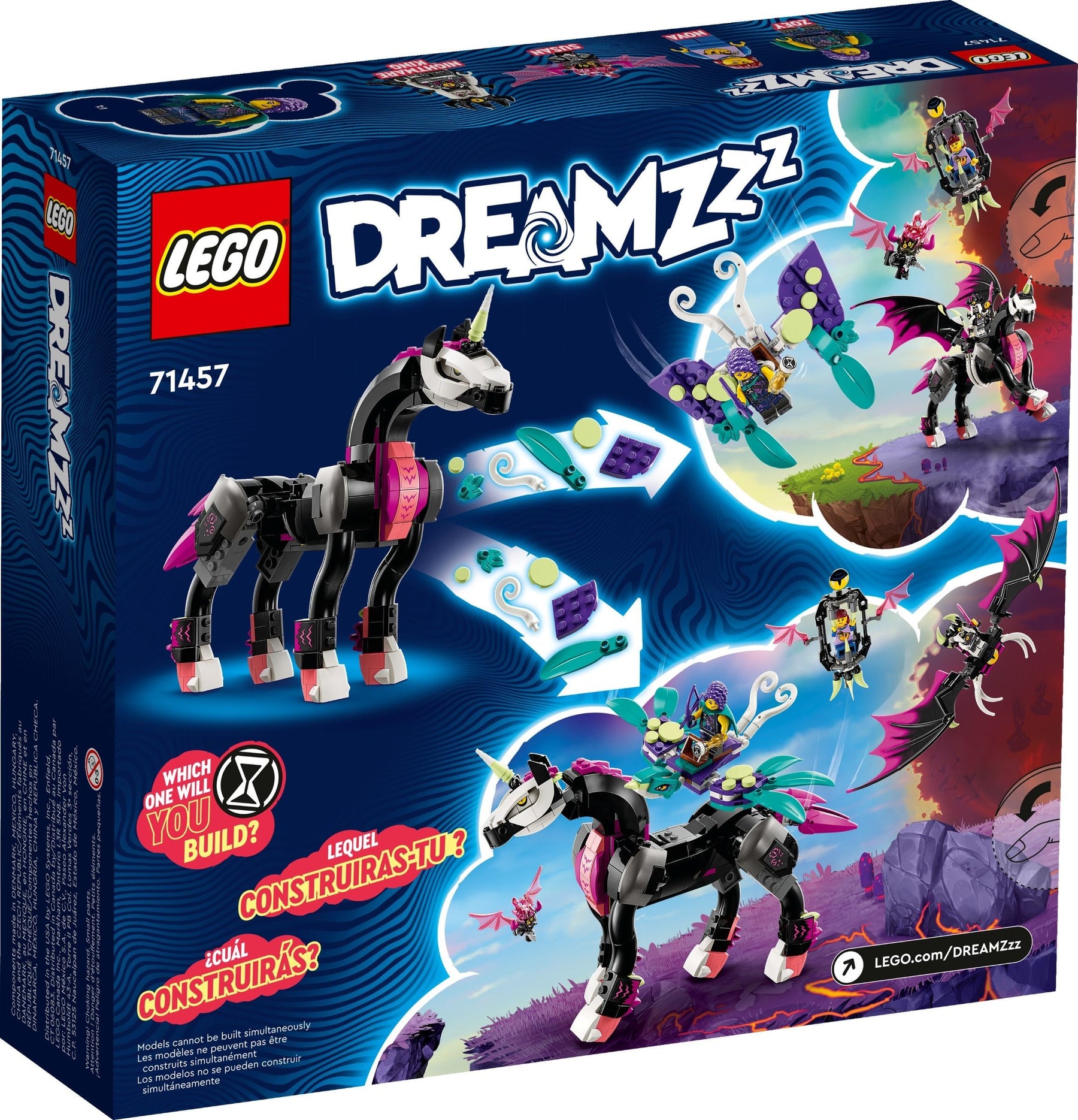LEGO Dreamzzz 71457 Pegasus Lentävä Hevonen