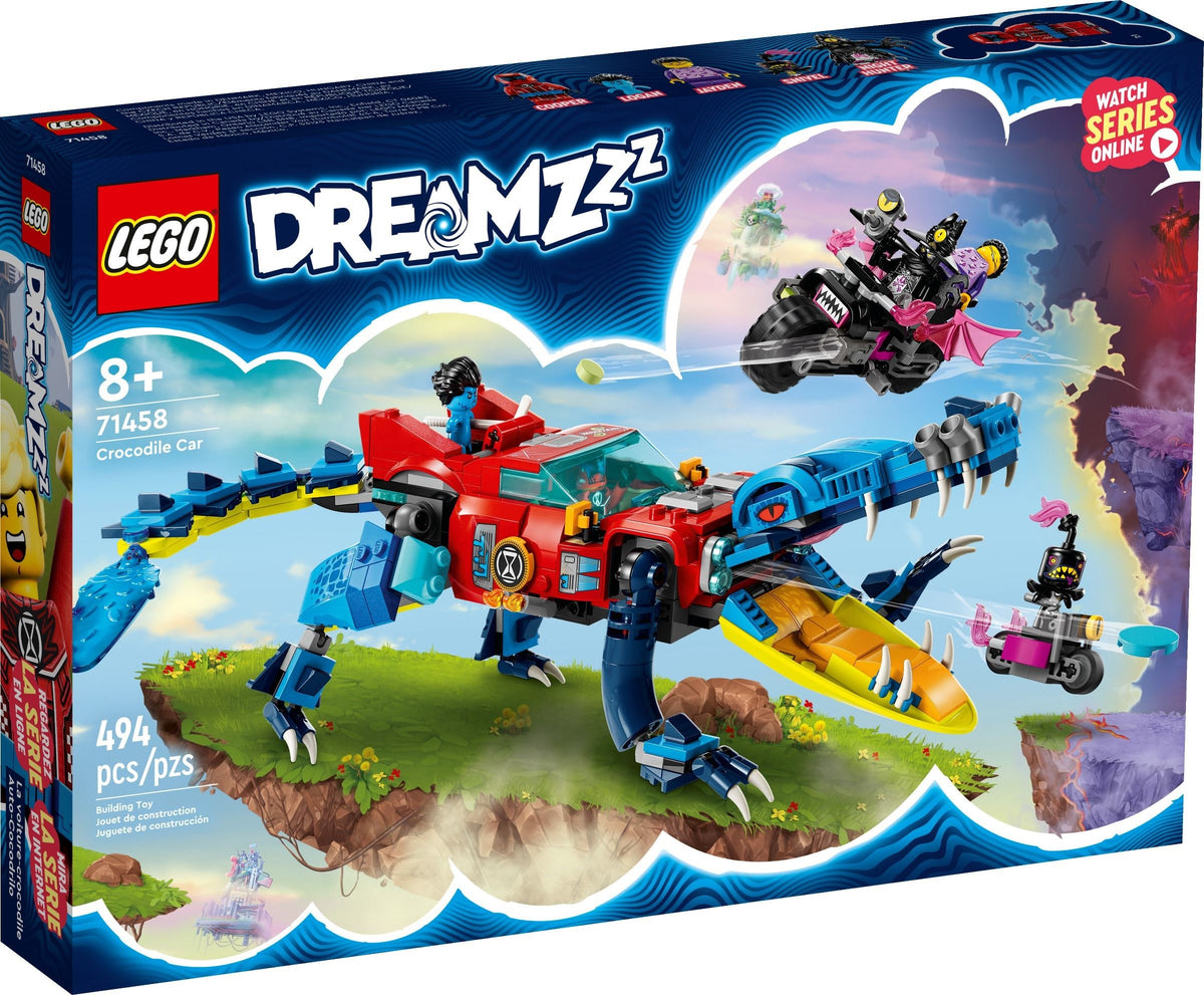 LEGO Dreamzzz 71458 Krokotiiliauto